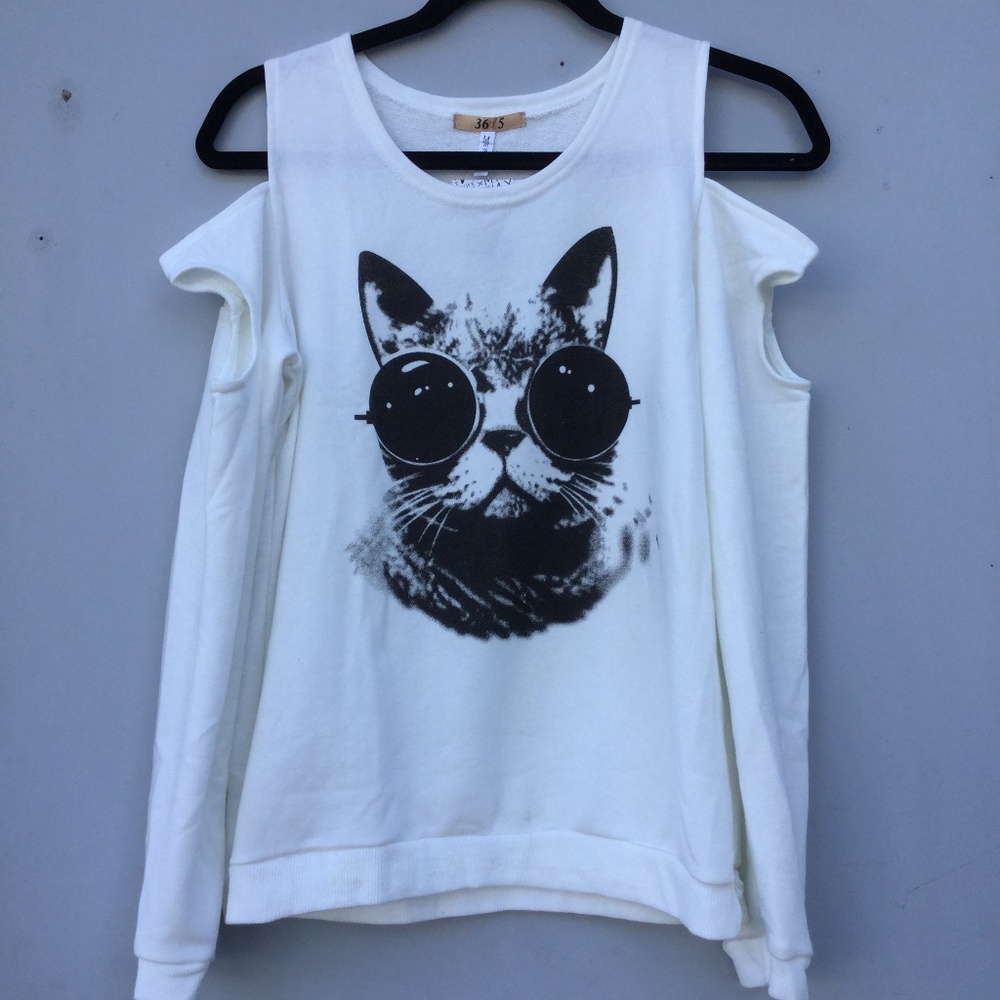 Cat Sweater